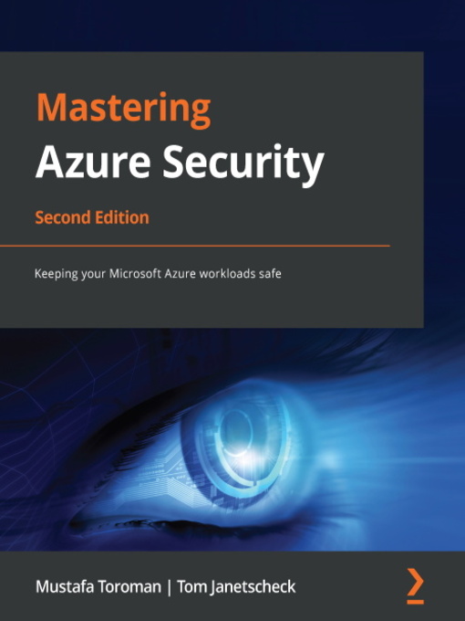 Title details for Mastering Azure Security by Mustafa Toroman - Wait list